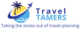 The logo for Travel Tamers